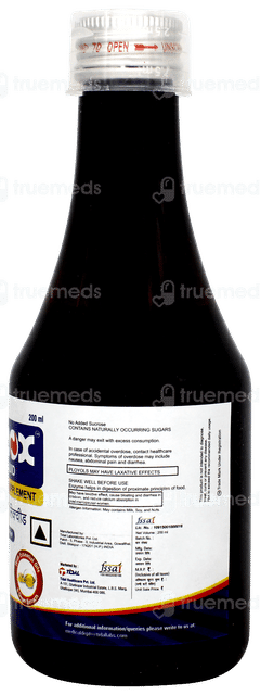 Enzox Sugar Free Liquid 200ml