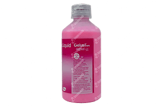 Gelusil Mps Mint Sugar Free Liquid 200 ML