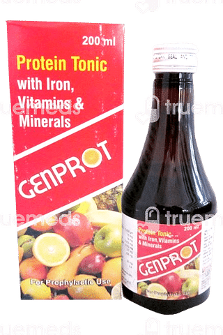 Genprot Liquid 200 ML