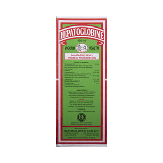 Hepatoglobine 450ml