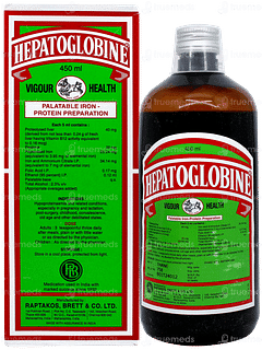 Hepatoglobine Liquid 450ml