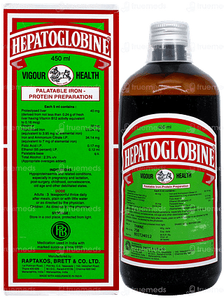 Hepatoglobine Liquid 450ml