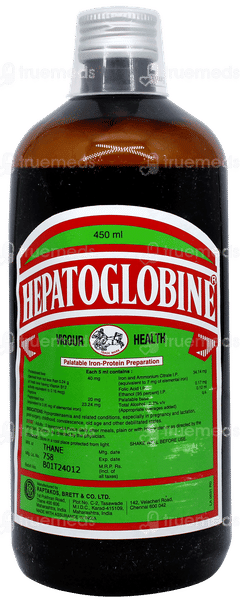 Hepatoglobine 450ml