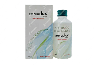 Immulina 400 MG Liquid 200 ML