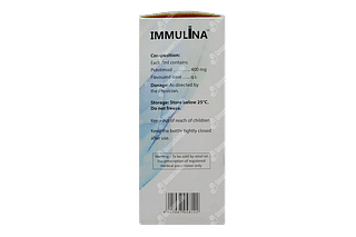 Immulina 400 MG Liquid 200 ML