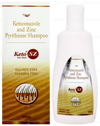 Keto Sz Hair Wash Shampoo 120ml