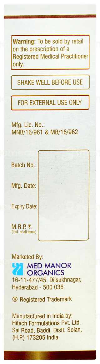 Keto Sz Hair Wash Shampoo 120ml