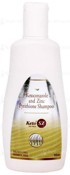 Keto Sz Hair Wash Shampoo 120ml Keto Sz Hair Wash Shampoo 120ml