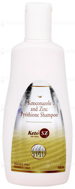 Keto Sz Hair Wash Shampoo 120ml