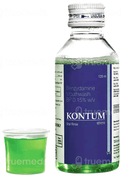 Kontum Oral Rinse 120Ml Kontum Oral Rinse 120Ml