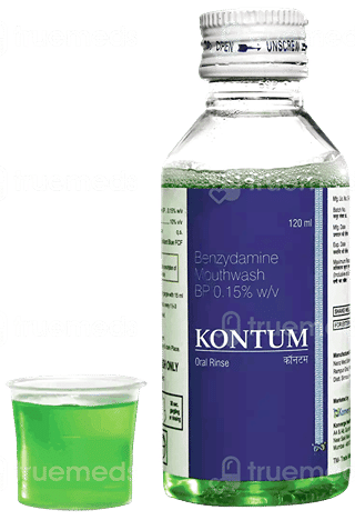 Kontum Oral Rinse 120Ml