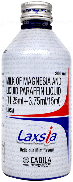 Laxsia 3.75/11.25 Ml Liquid 200 Ml