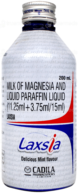 Laxsia 3.75/11.25 Ml Liquid 200 Ml