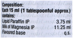 Laxsia 3.75/11.25 Ml Liquid 200 Ml