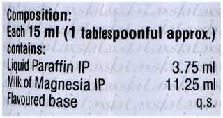 Laxsia 3.75/11.25 Ml Liquid 200 Ml