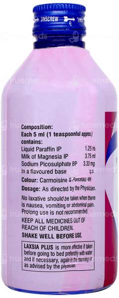 Laxsia Plus Mint Flavour Liquid 200ml