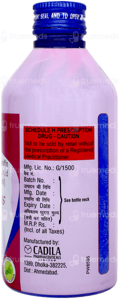 Laxsia Plus Mint Flavour Liquid 200ml