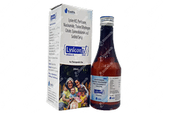 Lysicon V Syrup 200ml