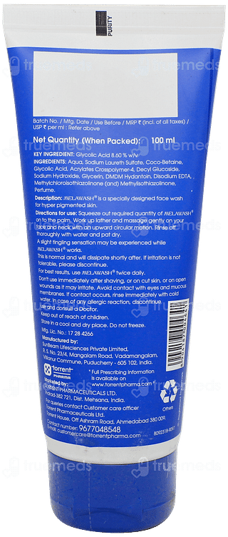 Melawash Face Wash 100ml
