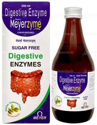 Meyerzyme Cardamom Flavour Sugar Free Liquid 200ml