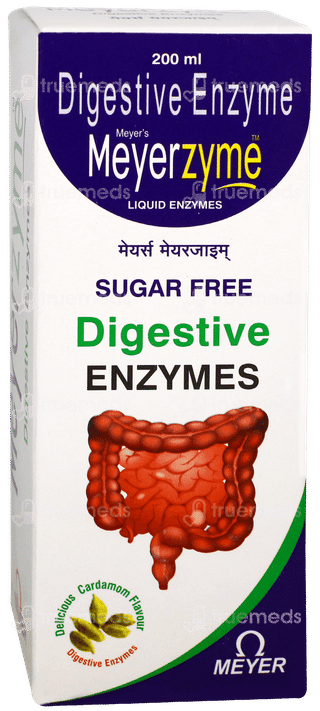 Meyerzyme Cardamom Flavour Sugar Free Liquid 200ml