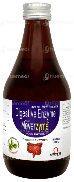 Meyerzyme Cardamom Flavour Sugar Free Liquid 200ml