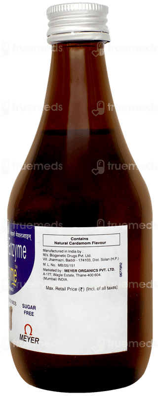 Meyerzyme Cardamom Flavour Sugar Free Liquid 200ml