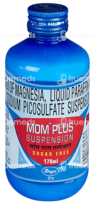 Mom Plus Sugar Free Suspension 170ml