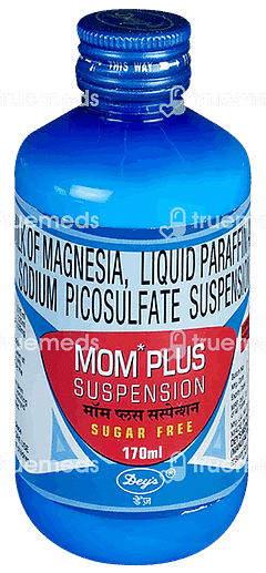 Mom Plus Sugar Free Suspension 170ml