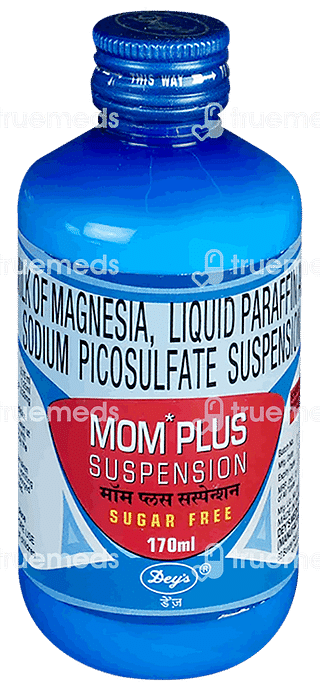 Mom Plus Sugar Free Suspension 170ml