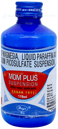 Mom Plus Sugar Free Suspension 170ml