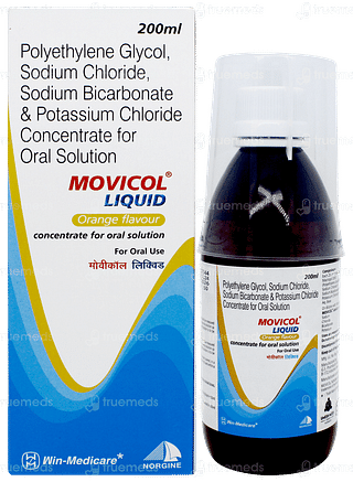 Movicol Orange Flavour Liquid 200ml