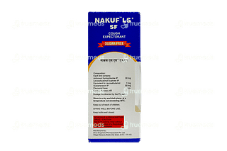 Nakuf Ls Plus Sf Cherry Flavour Expectorant 100ml