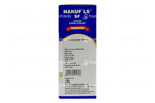 Nakuf Ls Plus  1/30/50 MG Cherry Flavour Syrup Sf 100 ML