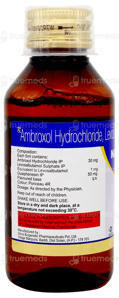 Nakuf Ls+ Sf Cherry Flavour Expectorant 100ml