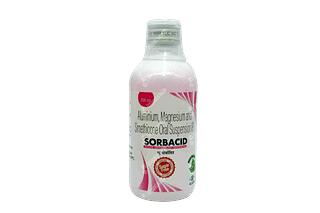 New Sorbacid Mint Flavour Sugar Free Suspension 200ml