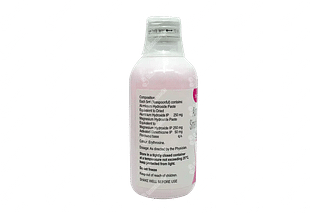 New Sorbacid Mint Flavour Sugar Free Suspension 200ml