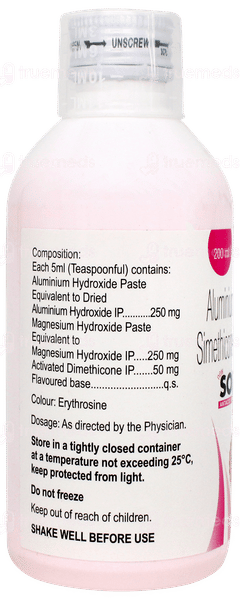 Sorbacid New Mint Flavour Sugar Free Suspension 200ml