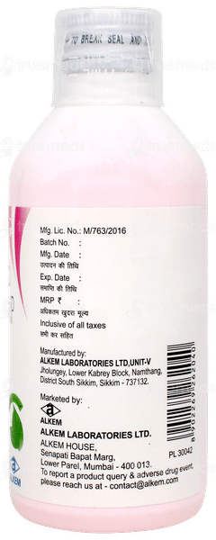 Sorbacid New Mint Flavour Sugar Free Suspension 200ml