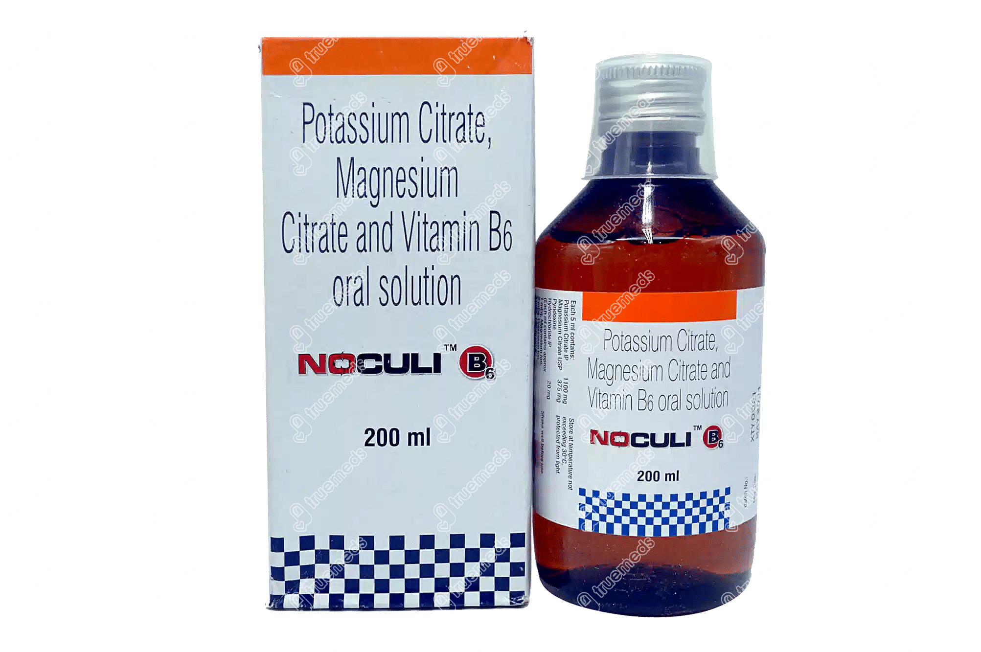 Noculi B6 375/1100 MG | Buy Noculi B6 Online at Truemeds