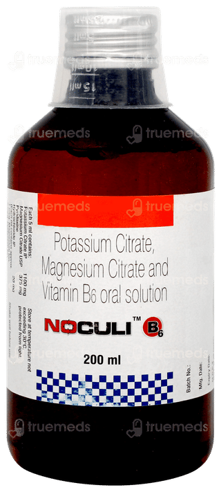 Noculi B6 Solution 200ml