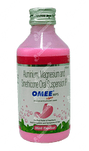 Omee Mps Mint 200/25/200 MG Oral Suspension  170 ML