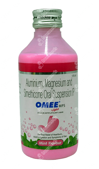 Omee Mps Mint 200/25/200 MG Oral Suspension  170 ML