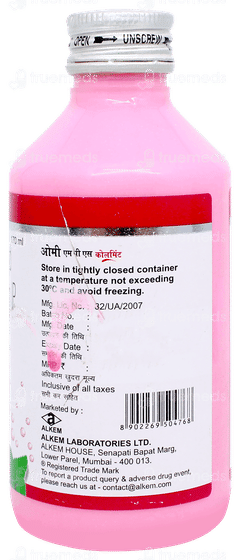 Omee Mps Mint Flavour Liquid 170ml Omee Mps Mint Flavour Liquid 170ml