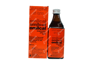 Omilcal 130 Mg/400iu/5mcg Liquid 200 ML