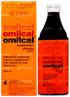 Omilcal Suspension 200ml