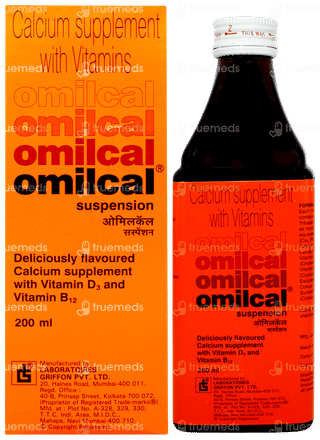 Omilcal Suspension 200ml