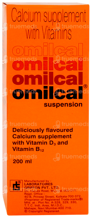 Omilcal Suspension 200ml