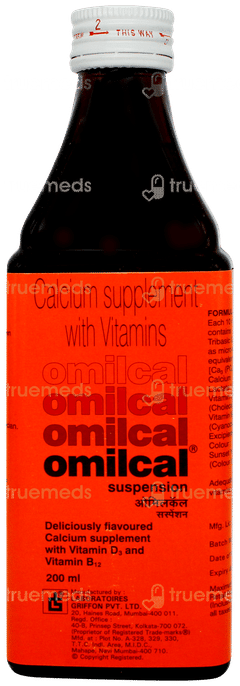 Omilcal Suspension 200ml