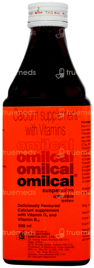 Omilcal Suspension 200ml